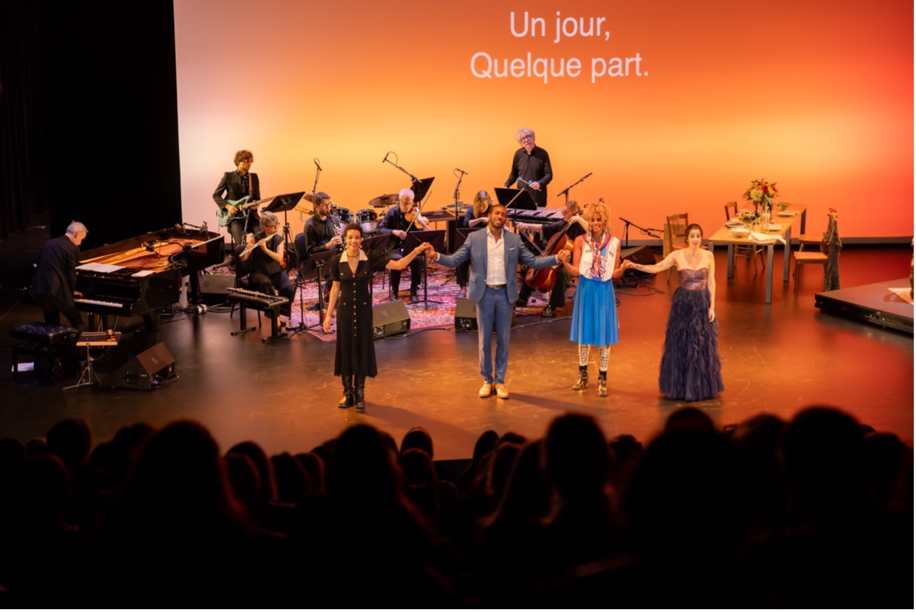 Au coeur des voix